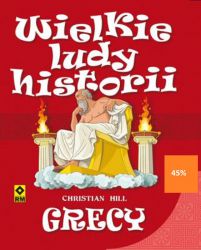 Odkryj cuda i tajemnice wielkich starożytnych cywilizacji! Przeczytaj opowieść pełną wielu ciekawych informacji! Grecy, założyciele cywilizacji, stworzyli zasady, według których organizujemy nasze społeczeństwa do dzisiaj. Uzbrojeni żołnierze, wielcy matematycy, błyskotliwi myśliciele… i sportowcy. Kibicujemy młodemu biegaczowi Andrypusowi na igrzyskach olimpijskich. Czy uda mu się pokonać bezwzględnego Spartanina i zakończyć bieg zwycięsko?