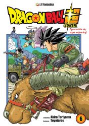 Dragon Ball Super tom 06 Akira Toriyama, Toyotarou