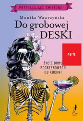 W latach osiemdziesiątych Magda Roztocka mieszkała w małym mieście na Mazurach i marzyła o tym, żeby kiedyś mieć własną restaurację. Pod okiem doświadczonej szefowej kuchni uczyła się fachu i projektowała swoją przyszłość. Czy plany osiemnastolatki mogły się spełnić, kiedy Polska wkraczała w szalony czas przemian lat dziewięćdziesiątych? Trzydzieści lat później jej córka Marianka także staje przed pierwszymi życiowymi wyborami. Czy miłość i przyzwoitość mają tylko jeden kolor skóry, a dopiero śmierci jest dokładnie wszystko jedno? Czy tolerancja maszeruje ulicami wyłącznie z kubkiem dyniowej latte w ręku, czy też może mieć smak kugla w piątkowy szabas? I w końcu, czy w ogóle istnieje przyjaźń i miłość do grobowej deski? Trzecia i ostatnia cześć komedii funeralnej o szalonym konsorcjum domu pogrzebowego, kwiaciarni i firmy cateringowej. I tym razem zajrzycie do domu pogrzebowego od kuchni! Szef kuchni poleca!