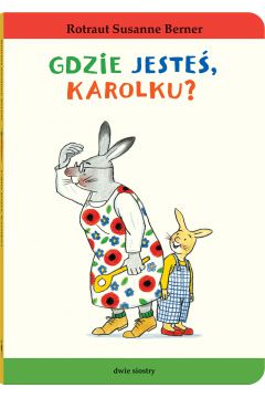 Karolek uwielbia bawić się u babci w ogrodzie. A gdy zbyt długo nie wraca, babcia wyrusza na poszukiwania... Przygody niesfornego króliczka autorki bestsellerowych książek o ulicy Czereśniowej rozbawią każdego malucha.

Co roku latem Karolek spędza wakacje na wsi u babci. Babcia piecze najlepsze ciasto marchewkowe na świecie. Dlatego Karolek lubi chodzić do ogrodu po marchewkę. Ale pewnego razu dzieje się coś niespodziewanego: Karolek znika, jakby zapadł się pod ziemię, a babcia nie może go nigdzie znaleźć!

W serii kartonikowych książeczek o króliczku Karolku na najmłodszych czytelników czekają sympatyczni zwierzęcy bohaterowie, pogodne opowieści oraz urocze ilustracje zachęcające do wypatrywania i nazywania znanych dzieciom elementów z życia codziennego.