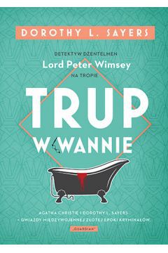 Lord Peter Wimsey to kultowy dżentelmen-detektyw z kryminalnej serii autorstwa Dorothy L. Sayers. Jeżeli jesteś entuzjastą klasyki thrillera w retro odsłonie - poznaj Trupa w wannie!

Ceniony architekt niespodziewanie znajduje w swojej wannie zwłoki - nieboszczyk jest nagi, a jedynym tropem w sprawie są jego... binokle. Inspektor Sugg, prowadzący oficjalne śledztwo, uznaje, że jest to ciało finansisty, który tajemniczo zniknął ze swojej sypialni poprzedniej nocy. Lord Peter Wimsey szybko przekonuje się, że rozwiązanie tej zagadki wcale nie jest oczywiste, a sprawa staje się jeszcze bardziej. W odkryciu prawdy pomocni okażą się przyjaciel ze Scotland Yardu oraz osobisty lokaj. Przyda się też znajomość najświeższych odkryć z dziedziny kryminologii.