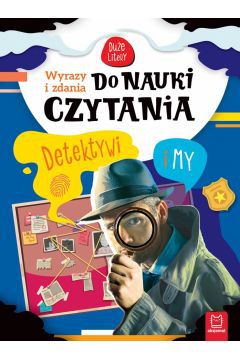 Opowieść o detektywach z intrygującymi ilustracjami Historia, metody pracy, największe sławy tej owianej legendą profesji…

„Detektywi i my” to porcja wiedzy, a także sposób na przyjemną naukę czytania, którą ułatwiają proste zdania i duże litery.