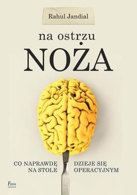 Co kryje się za zamkniętymi drzwiami sali operacyjnej, w której przeprowadza się zabiegi na ludzkim mózgu? Jakie decyzje musi podejmować neurochirurg pochylony nad otwartą czaszką osoby, której życie i zdrowie w pełni zależą od jego umiejętności i możliwości współczesnej medycyny? 
Pacjentów i chirurgów łączą trudne kompromisy. I jedni, i drudzy stają czasami przed dramatycznymi wyborami i jest to nieuniknione, bo chirurgia stawia życie na ostrzu noża, obnażając najczulsze punkty zarówno pacjenta, jak i lekarza,. 
Rahul Jandial jest neurobiologiem i chirurgiem specjalizującym się w leczeniu raka mózgu. Ten znakomity i doświadczony lekarz na kartach tej książki otwarcie przyznaje się do błędów, które prześladują go od lat. Przedłużył życie tysiącom ludzi, ale jego interwencje powodowały też ból i cierpienie. Wysłuchaj jego opowieści o odporności, odwadze i zaufaniu pacjentów oraz lekcjach, których mu udzielili. Obok opisów ekstremalnie skomplikowanych operacji znajdziesz tu głęboki i wzruszający wgląd w psychikę neurochirurga, który dzień w dzień dochodzi do granic ludzkich możliwości.