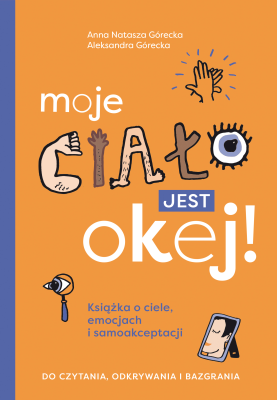 Jak polubić swoje ciało i poczuć się w nim dobrze?
Kiedy ma się 9 czy 12 lat, nie jest łatwo dogadać się z ciałem. Może nogi wydają się za długie? Włosy są mysim kolorze lub zbyt kręcone? Uśmiech nie tak ładny jak u innych? Dopadają nas kompleksy, możemy doświadczyć hejtu czy poczucia inności.
Jak zaakceptować siebie i poczuć się dobrze w swoim ciele?
Jak ogarnąć wszystkie emocje, które pojawiają się, gdy o nim myślę?
Co zrobić z tym, czego w sobie nie lubię?
Twoje ciało jest jedyne w swoim rodzaju. Właśnie dlatego, że jest twoje. I jest naprawdę okej!
PS Nie bój się bazgrać, pisać, mazać po tej książce, dzięki temu możesz odkryć w sobie mnóstwo absolutnie wyjątkowych rzeczy. Do lubienia!
Czemu napisałyśmy tę książkę?