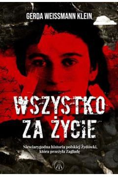 Gerda Weissmann-Klein stworzyła nierozerwalną więź ze swoją najlepszą przyjaciółką w tragicznych obozowych warunkach, a wyzwolenie obozu w Volarach przyniosło jej nowe życie w podwójnym znaczeniu. Swoją niesamowitą historię opowiedziała w poruszającej wspomnieniowej książce “Wszystko za życie”.

Tragiczna, ale i piękna, niosąca nadzieję historia życia Gerdy Weissmann-Klein, która jako młoda dziewczyna straciła wszystko. Przyszła wojna, a ona została oddzielona od rodziny - jej członkowie trafili do różnych obozów pracy.

Książka jest zapisem losów bohaterki od dzieciństwa w Bielsku (dziś część miasta Bielsko-Biała), przez straszne wojenne czasy, gdy okrucieństwo nazistów pozbawiło ją wszystkiego poza ludzką godnością, aż po pierwsze lata powojenne. Weissmann-Klein wspomina, jak omal nie zmarła z przepracowania i jak na jej rękach odeszła najbliższa jej wówczas osoba, której zawdzięczała życie. Opisuje wielokilometrowy “marsz śmierci” w grupie 4 tysięcy kobiet, zarządzony przez nazistów, by uciekać przed postępującymi w działaniach wojennych siłami alianckimi.

Wreszcie wraca do wyzwolenia obozu w czeskich Volarach przez siły amerykańskie, w których składzie znajdował się m.in. żołnierz Kurt Klein, już rok później będący jej mężem. Ona sama nie straciła wiary w człowieczeństwo i po wojnie mocno zaangażowała się w działania na rzecz praw człowieka. Przetrwała dzięki godności i sile woli, jaką przez całe życie stara się zarażać innych. Jej historia spisana w wydanej po raz pierwszy w 1957 roku książce “Wszystko za życie” oprócz tragicznych wspomnień przynosi silne przesłanie nadziei i wiary w lepsze jutro.