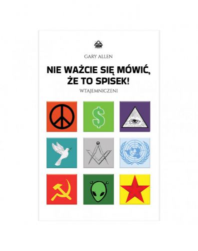 Wtajemniczeni – nie ważcie się mówić, że to spisek to książka odwołująca się do najbardziej tajemniczych teorii spiskowych. Na czym polegać ma Nowy Porządek Świata? Dzięki książce poznasz konkretne nazwiska wchodzące w skład międzynarodowego spisku! Są to ludzie piastujący ważne stanowiska w rządzie, instytucjach finansowych, czy mass mediach.