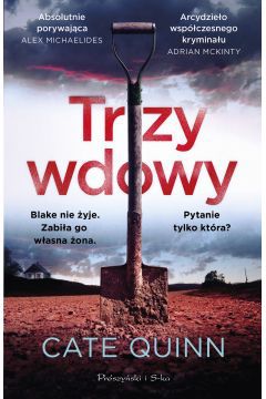 Trzy wdowy to wstrząsająca historia poligamicznej relacji bohaterów i zbrodni, która wywraca tę relację do góry nogami... Kto odpowiada za śmierć Blake\'a?

Nikt nie ma pojęcia, że Blake jest uwikłany w nietypową relację z trójką kobiet. Rachel jest jego pierwszą żoną , która wypełnia wszystkie jego polecenia. Zmaga się przy tym z prześladującymi ją smutnymi wspomnieniami. Emily jest naiwną młodą dziewczyną. Dzięki szalonej relacji z Blake\'em udało jej się opuścić surowych bliskich, którzy na pierwszym miejscu zawsze stawiali religię i zasady. Tina pojawiła się w życiu Blake\'a, gdy odbywała odwyk. Wcześniej striptizerka, wciąż lubi się buntować i postępować wbrew konwenansom. Trójkę kobiet łączy jedynie wspólny ukochany, z którym żyją...