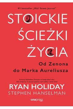 Filozofia stanowi nieodłączny element życia człowieka, pozwala ustalać priorytety oraz radzić sobie z danymi przeżyciami. Stoicyzm to jedna z ciekawszych filozofii, której szczegóły zostały opisane przy pomocy biografii wybranych stoików, także tych współczesnych.

Stoickie ścieżki życia. Od Zenona do Marka Aureliusza opisuje wartości, według których żyli stoicy. Mają one zastosowanie po dziś dzień. Ważna jest przede wszystkim samokontrola oraz brak nadmiernego poruszenia rzeczami i wydarzeniami, na które nie ma się wpływu. W książce przedstawione zostały mniej lub bardziej popularne osoby, które miały wpływ na historię filozofii stoickiej. Każda z nich ma odmienną, niezwykle ciekawą historię.

Stoickie ścieżki życia. Od Zenona do Marka Aureliusza pozwala zrozumieć idee stoicyzmu. Zaskakujące jest to, że wartości doceniane przez stoików są bardzo często pożądane także przez innych ludzi, którzy nieświadomie, przynajmniej częściowo utożsamiają się z ich stylem życia oraz ideami. Mowa tu choćby o opanowaniu, spokoju czy zwykłym poczuciu szczęścia, którego pragnie niemalże każdy człowiek.