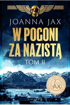 Autorka Joanna Jax w książce W pogoni za nazistą zabiera nas w mroczny świat morderstw, czarnych charakterów i ludzi, którzy nie są tymi, za kogo się podają. Czy bohaterowie książki będą w stanie odnaleźć to, czego szukają, i połączyć pozornie niepasujące do siebie kropki w konkretny obraz?

W pogoni za nazistą to opowieść, w której nic nie jest takie, jakie wydaje się na pierwszy rzut oka. Jest 1946 rok. Ludzie, których pozornie nic nie łączy, mają jeden cel. Jest nim dorwanie nazistowskiego zbrodniarza wojennego. Oficer amerykańskiego wywiadu, żołnierz SS, niemiecki dziennikarz, młoda Polka oraz zaufany człowiek Martina Bormanna to postacie z kompletnie różnych światów. Ale każdy z nich ma coś za uszami. Nikt nie jest tym, za kogo się podaje.

W trakcie tytułowej pogoni pojawiają się intrygi i tajemnice, których odkrycie zmienia bieg spraw, a także złoto nazistów, które ci ukryli w alpejskich jeziorach i grotach. Do tego ujawnione zostają interesy Watykanu, które nie powinny istnieć, oraz tajne enklawy w Argentynie. Czy coś w tej książce jest takie, jakie być powinno? Czy winni zapłacą za swoje uczynki?