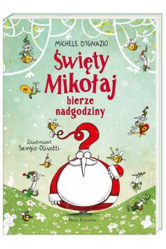 Postać Świętego Mikołaja jest uwielbiana zarówno przez dzieci, jak i dorosłych.

W okresie przedświątecznym czytelnicy chętnie sięgają po opowieści o Świętym Mikołaju. W tej publikacji został on przedstawiony jednak w nieco inny sposób. Zmagania bezrobotnego Świętego Mikołaja w czasie trwającego ogólnoświatowego kryzysu wzbudzą zainteresowanie każdego czytelnika, niezależnie od wieku.

Święty Mikołaj bierze nadgodziny to opowieść o całkiem innym życiu Świętego Mikołaja, który z powodu kryzysu stracił pracę i znalazł nowe zajęcie w Miejskim Przedsiębiorstwie Oczyszczania. Jednak jak na Mikołaja przystało, nie zakończył on swojej misji dawania prezentów dzieciom, dlatego rozpoczął produkcję upominków z recyklingu.