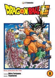 Dragon Ball Super tom 08 Akira Toriyama, Toyotarou