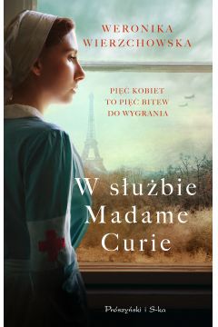 Zapisany w pamięci potomnych portret Marii Curie przedstawia kobietę, która z determinacją wpatruje się w trzymaną przez siebie kolbę chemiczną.

Tymczasem książka W służbie Madame Curie wykorzystuje wkład słynnej badaczki w funkcjonowanie medycyny polowej podczas I wojny światowej, aby opowiedzieć niezwykłą historię przyjaźni pięciu zdolnych kobiet. Poświęcenie, radość oraz głębokie więzi zamknięte na kartach jednej książki.

Jest rok 1915. Francja tkwi w ogniu I wojny światowej. Pięć dziewczyn - Hela, Sophie, Judith, Monique oraz Claire - poszukuje swojego miejsca w tych strasznych czasach. Pojawia się szansa udziału w elitarnym szkoleniu dla radiolożek, prowadzonym przez samą Marię Curie. Inteligencja, zapał oraz determinacja bohaterek sprawiają, że pomyślnie przechodzą kwalifikację. Od tej pory będą wspólnie ratować żołnierzy, wykorzystując na froncie aparaty rentgenowskie. Czy odmienne charaktery i pochodzenie nie przeszkodzą im w rodzącej się przyjaźni? Jak przetrwać wojenną zawieruchę?