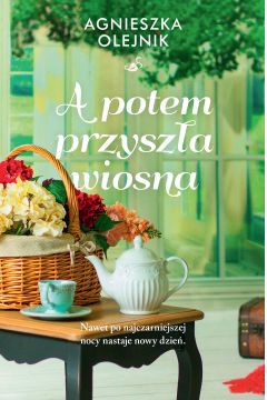 Życie celebrytów nie zawsze jest usłane płatkami róż. Ciągle bycie w centrum uwagi sprawia, że niezwykle trudno zachować życie prywatne. Doskonale wie o tym Pola Gajda, którą poznajemy w książce A potem przyszła wiosna. To młoda gwiazda, której problemy nie są widoczne na pierwszy rzut oka, gdyż siedzą głęboko w jej głowie. Jak poradzi sobie, gdy paparazzo ujawni coś, czego sama nie chciała wiedzieć?

Kasia Pietra to zwykła dziewczyna wychowana w Bukach, której los się odmienił, gdy zagrała w serialu Wakacje za barem. Nagła sława wcale nie jest czymś tak przyjemnym, jak mogłoby się wydawać - szczególnie dla Poli, gdyż takie imię przyjęła Kasia. W swoim prywatnym życiu zmaga się ona z poważnymi zaburzeniami odżywiania, które jednocześnie wiążą się z niską samooceną. Już tylko to sprawia, że czuje się źle ze swoim życiem, a to dopiero początek problemów.