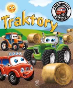 Samochodzik Franek to seria książeczek o przygodach małego terenowego samochodziku. Dowiedz się, jakie traktory poznał Franek i w czym im pomagał. W książeczce, oprócz historyjki do czytania, znajdziesz zagadki, quizy i łamigłówki.