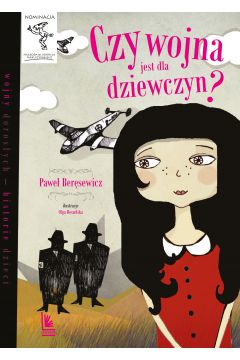 Czy wojna jest dla dziewczyn? to opowieść o wojennych przeżyciach małej Eli. Wojna widziana oczami dziecka. Książka, o której już nigdy nie zapomnisz!

Zanim wybuchła wojna, były wakacje. Ela spędzała je jak wiele dziewczyn w jej wieku. Ale potem, 1 września, wszystko się zmieniło. Jej tata zniknął wezwany przez jakieś ważne sprawy, a mama, lekarka, pracowała dniami i nocami. Na ulicach pojawili się ranni. A później jacyś dziwni panowie pytali i wciąż pytali o jej ojca. Ela nauczyła się trzymać język za zębami i nie ryczeć. Wojna przecież nie jest tylko dla chłopaków, niestety...

Ela żyła naprawdę. Nazywała się Elżbieta Łaniewska (później Elżbieta Łaniewska-Łukaszczyk) i w chwili wybuchu II wojny światowej miała dziewięć lat. Od 1942 roku działała w Szarych Szeregach. Podczas powstania warszawskiego była łączniczką i fotografką. Po wojnie zamieszkała w Zakopanem. Została lekarzem. Jej specjalizacjami były między innymi pediatria i anestezjologia. Od chwili powstania Światowego Związku Żołnierzy Armii Krajowej w Zakopanem działała w tej organizacji. Zmarła w roku 2016. Opowieść, którą masz właśnie przed sobą, powstała na podstawie jej wspomnień. Tę krótką, ale jakże bogatą w treść książkę zdobią ilustracje Olgi Reszelskiej. Czy wojna jest dla dziewczyn? ukazała się pierwotnie w 2010 roku i od tamtej pory była wielokrotnie wznawiana.