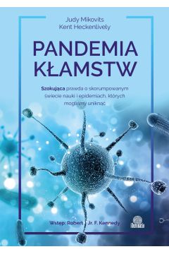 Pandemia kłamstw. Szokująca prawda o skorumpowanym świecie nauki i epidemiach, których mogliśmy uniknąć” to książka ryzykowna, wskazujące palcem na wielkie medyczne przekręty, które zdarzają się wokół nas - według autorki pandemia koronawirusa COVID-19 jest jednym z nich.

Świat badań naukowych jest nie tylko skorumpowany, ale również zarządzany w taki sposób, by ludzie uzyskiwali jedynie określone informacje. Istnieją osoby, które dotarły do materiałów mogących otworzyć oczy całej ludzkości - jak naprawdę wygląda świat nauki i czy epidemii COVID-19 mogliśmy uniknąć?

Judy Mikovits i Kent Heckenlively w swojej kontrowersyjnej książce “Pandemia kłamstw” starają się ukazać prawdziwy świat nauki, pełen skomplikowanej sieci wzajemnych zależności, skorumpowania i kłamstw. Oszustwa te narażają życie każdego z nas - nie każda tabletka czy szczepionka powinna być udostępniona dla ludzi. Wiele pozornie innowacyjnych leków jest testowanych w skorumpowanych laboratoriach, które z góry ustalają wynik testów. Co ważne - badania nad wirusami dziwnym trafem wiążą się ze zwiększoną zachorowalnością na choroby cywilizacyjne - czy to nie powinno dziwić? Czy w takiej sytuacji powinniśmy ufać wiadomościom o pandemii COVID-19? Wielcy gracze świata nauki, a także koncerny farmaceutyczne robią wszystko... byśmy nie byli zdrowi i napędzali popyt na leki oraz szczepionki.