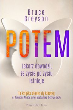 Człowiek od zawsze bał się śmierci, a żeby zniwelować tę myśl, powstały tysiące odmiennych religii, filozofii i poglądów. Jednak każda z nich, niezależnie jak skomplikowana bądź prosta, zawierała w sobie tylko wierzenia, które nie miały żadnych podstaw empirycznych. Jednak wraz z książką Potem. Lekarz dowodzi, że życie po życiu istnieje wszystko to może odejść w zapomnienie, gdyż autor twierdzi, że potrafi dowieść swoich tez. Jak próbuje tego dokonać?

Książka ta wzywa nas do zmiany myślenia względem utrzymania się świadomości po śmierci ciała. Wszystko to przez dowody, które nie są oparte na wierze, a na nauce. Autor nigdy nie porzucił, w przeciwieństwie do swoich kolegów po fachu, zafascynowania tematem doświadczeń z pogranicza śmierci. Dzięki czterdziestu latom dokładnych badań udało mu się dojść do wniosku, że śmierć wcale nie jest końcem świadomości - jest po prostu mostem do innego jej rodzaju.