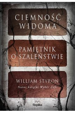 PRZEŁOMOWE, DO BÓLU PRAWDZIWE, ŚWIADECTWO WALKI Z DEPRESJĄ

Depresja to powszechne zaburzenie psychiczne, które dotyka setek milionów osób na całym świecie niezależnie od płci i wieku. Połowa z nich miewa myśli samobójcze, a jedna piąta skutecznie odbiera sobie życie.

Ciemność widoma. Pamiętnik o szaleństwie to pozycja wybitna, zarówno w kategoriach literackich, jak i psychologicznych, dziś uważana za jedną z najważniejszych osobistych relacji ludzi cierpiących na depresję. Opowieść o życiu w mrokach udręczonego umysłu i o sposobach wychodzenia z tego stanu przyczyniła się wydatnie do nagłośnienia choroby, wokół której zawsze panowało kłopotliwe milczenie. Styron wpuścił czytelnika w dramatyczny świat swojego pogrążonego w depresji umysłu i ze wstrząsającą dosłownością opisał własne cierpienia.