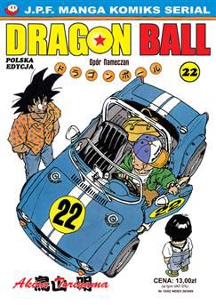 Dragon Ball tom 22