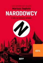 Ta książka nie powstała, by wywołać skandal. Opisuje to, co właśnie wymyka się spod kontroli.

Robert ciągnie kasę z ministerstwa i robi biznes z Boga, honoru i ojczyzny. Kandydat na prezydenta Krzysztof zostaje uznany przez sąd za faszystę, ale nie przeszkadza mu to pozostać w parlamencie. Jacek latami głosi narodową nowinę z ambony. Grzegorz nie ma nic przeciwko kobietom, a Aleksander przeciw gejom, ale

Dlaczego ruchy narodowe w Polsce rosną w siłę? Czym urzekają kolejne pokolenia i jakie sztuczki stosują, by nimi sterować? Kto dolewa im politycznego paliwa? I jak to w ogóle możliwe, że prawicowi ekstremiści dochodzą do władzy?

Dziennikarz śledczy, autor bestsellerów rusza tropem polskich nacjonalistów, demaskując ich hipokryzję i metody kamuflażu. Nie działa z bezpiecznej odległości - idzie z nimi w marszach, rekrutuje się do ich obozu, ujawnia ich tajemnice. Skorumpowani aktywiści, polityczni karierowicze, ślepi przedstawiciele Kościoła, szeregowi fanatycy białej rasy - oto wizja Polski za rogiem.