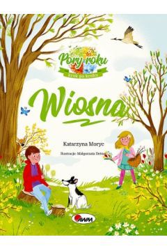 Wiosna to radosna pora roku, na którą czeka każde dziecko. Przyroda budzi się do życia, słoneczko wesoło przyświeca przez okna. Maluchy mogą poznać tę wspaniałą porę dzięki książce Wiosna pory roku krok po kroku. Jest to niezwykła książeczka, która ukazuje zmienność pór roku oraz uczy maluchy przemian mających miejsce w przyrodzie. Bogate ilustracje pobudzają wyobraźnię i obrazują treść książeczki, zachęcając do poznawania świata.

Wiosna pory roku krok po kroku ukazuje maluchowi wszystkie przemiany przyrody, które rozpoczynają się wiosną. Przyroda budzi się do życia, zakwitają kwiaty, aura wokół się zmienia. Tytuł dostarcza informacji, które maluch może w prosty sposób zrozumieć, a ilustracje dodatkowo ukazują opisywane przemiany. Obrazki kształtują poczucie estetyki i rozwijają wyobraźnię.

Z pomocą rodziców dzieci mogą poznawać sympatyczne wierszyki o roślinach i zwierzętach, a także komentarze o walorach edukacyjnych. Dzięki temu najmłodsi mogą połączyć zabawę z nauką i poznawaniem świata. Różnorodne łamigłówki oraz specjalny quiz wiosenny pozwalają na utrwalenie poznanej wiedzy. Dziecko może korzystać z zawartych w książce podpowiedzi, a projekty zadań do samodzielnego wykonania będą okazją do świetnej zabawy z rodzeństwem lub rodzicami.