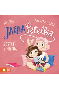 Może się wydawać, że życie dziecka jest proste i bezproblemowe. Nic bardziej mylnego. Przed każdym małym człowiekiem codziennie staje wiele wyzwań. Jak sobie z nimi radzić? Z pomocą śpieszy Jadzia Pętelka! Tym razem Jadzia Pętelka zostaje z nianią.

Jadzia Pętelka autorstwa Barbary Supeł to seria książeczek dla dzieci, której główną bohaterką jest urocza Jadzia. Każda opowieść to inna przygoda osadzona w dziecięcej codzienności. Tym razem Jadzia pod nieobecność rodziców zostaje w domu z nianią.

Dorośli często myślą, że pozostawanie pod opieką innego dorosłego to dla dziecka gratka. Szczególnie kiedy jest to ktoś znany. Jednak dla malucha to bardzo często ogromne przeżycie, duża niewiadoma i stres. Czytając książeczkę Jadzia zostaje z nianią, widzimy, jak dziewczynka - mimo że zna Natkę, córkę sąsiadów - jest zaniepokojona i zawstydzona, gdy ta pojawia się w jej domu. Na szczęście, Natalka szybko nawiązuje kontakt z małą Jadzią i już po chwili obie świetnie się bawią.