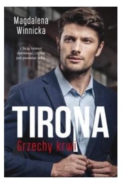 Jesper dorasta i coraz bardziej interesuje się sprawami swojej rodziny. Ojciec stara się trzymać go z daleka od mafijnych spraw, ale chłopak robi się do niego coraz bardziej podobny. Magdalena Winnicka stworzyła książkę Tirona. Grzechy krwi, gdzie ukazała losy niektórych bohaterów z serii Grzechy mafii.

Jesper zostaje przedstawiony w momencie, gdy wkracza w mafijny świat. Zanim to się stało, jako 12-letni chłopiec zakochał się w koleżance z klasy, a kiedy po kilku latach chciał ją poślubić, Amiya została porwana. Dziewczyna pochodzi z Indii. Miała bardzo konserwatywnych rodziców, którzy nie okazywali jej żadnego szacunku. Gdy miała zaledwie 12 lat, została sprzedana przyszłemu mężowi, jednak za mąż miała zostać wydana po ukończeniu 18 lat. Amiya jest przeciwna temu małżeństwu i to właśnie Jesper pomaga jej uciec z domu. A po latach to Tirona musi szukać swojej narzeczonej?

Akcja książki jest bardzo dynamiczna i obfituje w wiele zaskakujących zwrotów akcji. Winnicka pokazuje, że dla głowy rodziny Tironów wcale nie jest najważniejsza mafia. Kosta najbardziej ceni swoją rodzinę i skupia się na pomaganiu innym. Właśnie to stara się przekazać swoim dzieciom.