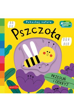 To nowa seria AMD, która pokazuje małemu czytelnikowi, jak żyją owady i jak ważną rolę spełniają w naszym świecie. Dzięki tym książeczkom dowiecie się, jak dbać o przyrodę i naszą planetę.

Książeczki zawierają ruchome elementy, dzięki którym młody czytelnik ćwiczy małą motorykę, oraz kartonowe strony.

Odwiedź z pszczółką ogród, zobacz, jak dzielnie pracuje z innymi pszczółkami, zbierając nektar z kwiatów. Pofruń razem do ula, by spotkać królową i dowiedzieć się, jak powstaje słodki miód.