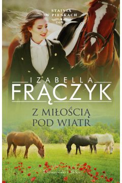 Uwiodła Cię seria Stajnia w Pieńkach? Pragniesz ponownie towarzyszyć ulubionym bohaterom w ich nowej rzeczywistości? Sięgnij po ten tom i zrelaksuj się!

Z miłością pod wiatr to już piąty tom serii Stajnia w Pieńkach autorstwa Izabelli Frączyk. W sylwestrową noc grupa przyjaciół snuje z zadowoleniem plany na najbliższe miesiące. Olga jest miejscową farmaceutką, poznaje tajemniczego mężczyznę, natomiast Magda na nowo cieszy się szczęściem, które zagościło w jej małżeństwie. W Nestorze znajduje się także Ula, która jest zrozpaczona, gdyż zakończył się jej wieloletni związek. Bardzo irytuje to Alicję. Między kobietami widać wyraźne iskry, a w powietrzu wisi konflikt. Hotel Nestor przechodzi trudne chwile, jednak bohaterowie się nie poddają i odważnie mierzą się z nową rzeczywistością epidemii.