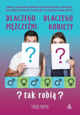 Zabawne i poparte naukowo wyjaśnienia różnic między kobietami a mężczyznami, które pomogą lepiej zrozumieć przeciwną płeć i przezwyciężyć stereotypy myślenia. Mężczyźni nie słuchają tego, co się do nich mówi, dlatego że są egoistami i egocentrykami. – Nie. Kobiety mają zawsze ostatnie słowo, dlatego że mówią więcej niż mężczyźni. – Nie. Mężczyźni nie pomagają w domu, dlatego że ich zdaniem kobiety radzą sobie z tym lepiej. – A to już niestety prawda. Kobiety boją się wszystkiego bardziej niż mężczyźni, dlatego że tak są wychowywane. – I to też prawda. Ta pełna humoru, a jednocześnie oparta na najnowszych badaniach naukowych książka wyjaśnia różnice między mężczyznami a kobietami w życiu codziennym. Dzięki niej lepiej zrozumiesz przeciwną płeć i może nawet dojdziesz z nią do porozumienia.