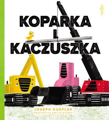 Koparka i inne duże maszyny uwielbiają pracę na budowie.
Kiedy zbłąkana kaczuszka trafia na plac robót, Koparka i jej przyjaciele przekonują się, że ich praca nie jest najważniejsza i uczą się, jak być rodziną.
Piękne książkowe wprowadzenie do rozmów o tym, jak dbać o świat, który nas otacza
Efektowne graficznie i wyraziste w przekazie książki, które uczą empatii i uwrażliwiają na przejawy piękna nawet te najmniejsze w otaczającym nas świecie. Będziecie czytali je na okrągło!
Emilia Kiereś
Joseph Kuefler autor i ilustrator książek dla dzieci. Mieszka w Minnesocie z żoną i dziećmi.