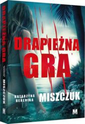 Poznaj mroczną historię, która rozegrała się na rajskiej wyspie. Książka Drapieżna gra rzuci Cię w wir krwawych wydarzeń, a błogi odpoczynek szybko przerodzi się w prawdziwy koszmar. Czy w takich warunkach odważysz się na zabawę w kotka i myszkę?


Na Wyspie Ptaków przebywa jedenaście osób, wśród których jest Sylwia Spyropoulos i jej bliscy. Chociaż miał to być sposób na oderwanie się od codziennych problemów i chwilę relaksu, wszystko się skomplikowało. Rozpętał się potężny sztorm, który odciął rajską wyspę od reszty świata. W tych okolicznościach mroczna strona ludzkiej duszy z łatwością może dojść do głosu.


Wśród jedenastu mieszkańców wyspy znajduje się bezlitosny morderca. Wraz z deszczem spada na ziemię szkarłatna krew. Kto zabija swoich towarzyszy? Kto rozpoczął tę śmiertelną wyliczankę? Czy istnieje szansa na powstrzymanie zabójcy?