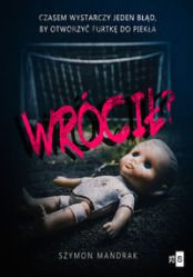 Książka wydana w serii Wielkie Litery – w specjalnym formacie z dużą czcionką dla seniorów i osób słabowidzących.

Rozwiedziony Wiktor Białkowski powraca do rodzinnej miejscowości, by wyremontować dom, w którym dorastał. W młodym mężczyźnie odżywają traumatyczne wspomnienia z dnia, kiedy to jako dwunastolatek odnalazł w parku obok szkolnego boiska zmasakrowane zwłoki swojego najlepszego przyjaciela. Sprawcy wstrząsającej zbrodni nigdy nie schwytano.

Trzydziestoparolatek stara się nacieszyć towarzystwem ośmioletniego synka, Franka, który na co dzień mieszka z matką w Krakowie. Ojciec z synem nadrabiają stracony czas, jednak sielanka wakacyjnego wyjazdu kończy się, kiedy chłopiec znika, a Wiktor zostaje wciągnięty w psychologiczną grę inicjowaną przez pozbawionego skrupułów psychopatę. Na domiar złego na miejsce przyjeżdża była żona Wiktora wraz ze swoim nowym partnerem, który zarzuca ojcu dziecka, że to on uprowadził syna.
