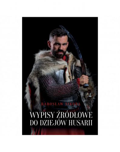 Radosław Sikora to wybitny historyk posiadający na swym koncie szereg pozycji zgłębiających tematykę jednej z najpotężniejszych formacji oręża polskiego – husarii. Na łamach książki „Wypisy źródłowe do dziejów husarii” tłumaczy wszystkie zwroty, które mogłyby okazać się niejasne – wiele źródeł napisanych jest bowiem po łacinie lub staropolszczyzną. Obiektywne  podejście autora umożliwia czytelnikowi wypracować swoje własne zdanie na temat husarii. Dzieło „Wypisy źródłowe do dziejów husarii” to książka historyczna nie tylko dla pasjonata wojskowości, ale też dla każdego patrioty ceniącego dorobek i zasługi swoich przodów.