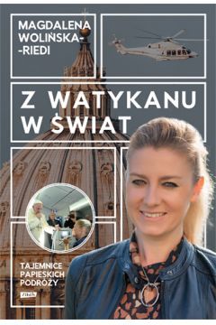 Świat zna papieży z wielu różnych stron. Zagłębia się w ich nauczaniu, obserwuje opinie na kontrowersyjne tematy, śledzi ruchy na arenie międzynarodowej. A co możemy powiedzieć o podróżach Głowy Kościoła?

Z Watykanu w świat. Tajemnice papieskich podróży to fascynująca opowieść osoby, które papieskie pielgrzymki zna z pierwszej ręki. Dzięki temu pozycja ta nie jest opierającą się na plotkach sensacją, ani sztywnym reportem. Stanowi raczej reportaż o codziennym funkcjonowaniu niecodziennej osoby - i całym związanym z tym zapleczem. Zarazem jest spojrzeniem w wielki świat - świat dyplomacji, polityki międzynarodowej, zarządzania Kościołem Katolickim, bezpośredniego wpływania na losy świata i sposób myślenia setek milionów ludzi.