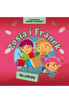 Zosia i Franek to bardzo sympatyczne rodzeństwo. Raz się lubią, raz się czubią! Och, ale kto się nie czubi, gdy się lubi? Dlaczego tak, się dzieje najlepiej sprawdźcie sami. Poznajcie Zosię i Franka oraz ich rodzinę.

Pomyły, jakie przychodzą im do głowy, z pewnością zainteresują wszystkich młodych czytelników. W końcu fajnie jest sprawdzić, czy nie da się jakichś pomysłów wprowadzić do swojego domu? A może Zosi i Franka jest trochę w każdym z nas? Książki są pełne przygód naszych bohaterów oraz raz pełne wspaniałych ilustracji.