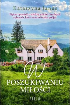 Wielu ludzi posiada przemożne pragnienie zapomnienia o przeszłości, pozostawienia jej za sobą i rozpoczęcia nowego życia.

Niektórzy znajdują w sobie odwagę potrzebną do zrealizowania tego planu. Sięgnij po książkę pod tytułem W poszukiwaniu miłości, którą napisała Katarzyna Janus i przekonaj się, czy to sprawdzony przepis na szczęście!

Maja Bogacka rozczarowana problemami, które zesłał jej los, postanowiła wziąć sprawy w swoje ręce i zdecydować się na radykalny krok. Wyprowadziła się ze swojego rodzinnego miasta i osiadła w Rabce, gdzie powoli zaczęła budować swój świat. Podjęła pracę recepcjonistki w hotelu, gdzie poznała Huberta. Mężczyzna szybko zdobył jej serce, jednak na horyzoncie pojawia się Filip, dawny partner dziewczyny, który nie zamierza pozwolić jej odejść. Sprawy się komplikują. Którego z adoratorów wybierze Maja? Wróci do tego, co dobrze znane? A może będzie wciąż kroczyć wytyczoną już, nową i ekscytującą ścieżką?