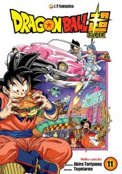 Dragon Ball Super tom 11 Akira Toriyama, Toyotarou
