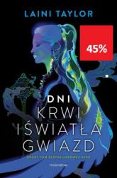 Bestsellerowa historia w nowym wydaniu z okładką świecącą w ciemności! „Dawno, dawno temu Anioł i Diabeł trzymali wspólnie kość życzeń. Gdy ją przełamali, świat pękł na pół.” Karou żyje – tylko ta myśl o tym powstrzymuje Akivę od porzucenia nadziei na wspólną przyszłość. Anioł stawia wyznacza sobie jeden cel: odnajdzie dziewczynę za wszelką cenę. Nawet jeśli po raz kolejny będzie musiał sprzeciwić się anielskiemu prawu i stanąć twarzą w twarz z Hazaelem i Liraz – rodzeństwem, któremu zawdzięcza wszystko. Karou jest na służbie u Białego Wilka i jako rezurekcjonistka próbuje chronić dziedzictwo Brimstone’a. Choć wróciła do swojego ludu, nadal czuje się obco. Wciąż przeszywają ja oceniające spojrzenia i tylko posługa czyni ją nietykalną. Rozsądek nakazuje jej lojalność wobec chimer, jednak serce nie potrafi zapomnieć o Akivie. O serafinie, który stał się jej zgubą… Przeczytajcie kontynuację kultowej „Córki dymu i kości” i sprawdźcie, czy kochankom będzie dane spotkać się ponownie. Laini Taylor to mistrzyni światotwórstwa, a jej niesamowita wyobraźnia i liryczna proza sprawiły, że od ponad dekady nie przestaję myśleć o tej książce. Trzymacie w rękach najbardziej oryginalną serię młodzieżowego fantasy