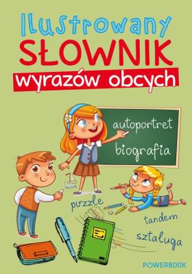 Ilustrowany słownik wyrazów obcych to książka dedykowana młodszym dzieciom. Znajdują się w niej piękne ilustracje, które obrazują znaczenie wybranych wyrazów. Na końcu książki umieszczone zostały również zwroty i sentencje pochodzące z obcych języków, a często używane w języku polskim. Znaczenie każdego wyrazu obcego zostało ujęte w prostej definicji i opatrzone przykładem jego użycia. Przy hasłach można znaleźć również informacje na temat ich pochodzenia.