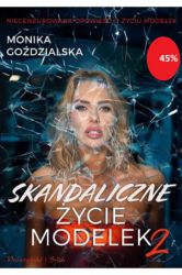 Skandaliczne życie modelek 2 ponownie pozwala czytelnikom zagłębić się w tajemniczy, szokujący świat mody i zajrzeć za jego kulisy. Monika Goździalska ukazuje zasady działania wyborów miss, obnażając wszelkie sekrety i kłamstwa odpowiedzialnych za nie osób. Tak naprawdę kariera w modelingu okupiona jest większym poświęceniem i koniecznością zachowywania pozorów, niż mogłoby się wydawać.

Życie modelek niezmiennie budzi zainteresowanie. Na ogół kojarzy się ze splendorem i nutą tajemnicy. Jednakże nie jest one tak idylliczne, jak mogłoby się wydawać. Autorka, która sama niegdyś była związana z modelingiem, pozwala czytelnikowi bliżej poznać ten niezwykły świat i zwraca uwagę na mnogość sekretów, które są z nim związane.