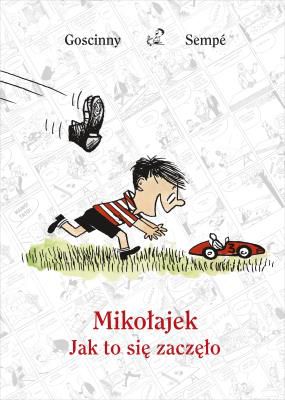 Zobaczcie, jak to się zaczęło.
Przygody Mikołajka należą do kanonu światowej literatury już od 60 lat. Jednak mało kto wie, że kultowy bohater debiutował na łamach belgijskiej prasy jako bohater... komiksu! Niepodrabialny humor duetu Semp-Goscinny ma swoje źródło w komiksowych dymkach. W tych pierwszych przygodach oprócz Mikołajka pojawili się także jego niezapomniani rodzice, nieznośny sąsiad pan Bldurt oraz pierwowzory Alcesta, Ananiasza i innych kumpli. Sprawdźcie, czy wszystkich rozpoznacie!