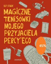 Kiedy do klasy dołącza nowy kolega, życie Ulfa nabiera tempa. Percy od razu zwraca na siebie uwagę. Ma niewyparzony język, potrafi się bić, jest mistrzem w chodzeniu po równoważni i co najdziwniejsze, chce się przyjaźnić z Ulfem! Ulf z zazdrością podziwia wyczyny Percy-ego. W końcu Percy zdradza mu swoją tajemnicę- jego siła tkwi w starych znoszonych tenisówkach, które ma na nogach. Na czym polega niezwykłość tenisówek, czy Ulfowi uda się je zdobyć i co z tego wyniknie? Pierwsza część trylogii opartej na wspomnieniach Ulfa Starka z dzieciństwa spędzonego w dzielnicy Stureby na przedmieściach Sztokholmu. Autor doskonale przeplata humor z powagą, wywołując u czytelnika zarówno uśmiech, jak i wzruszenie.