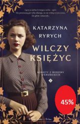 Drugi tom sagi Kobiety z rodziny Wierzbickich Młody księżyc nazywają tu wilczym księżycem. Powiadają, że w tym czasie młode wilki opuszczają swoje stado i wyruszają w poszukiwaniu własnego miejsca. Bietka, córka Malwiny, znika ze swoim chłopcem. Lea trafia tam, gdzie nikt nie chciałby się znaleźć, i próbuje przeżyć w Auschwitz. Tylko Urszula dalej żyje „na ptasich prawach” – w drodze, niespokojna, samotna. Biały Dwór żegluje przez morze historii jak arka Noego, dając schronienie potrzebującym – a dokoła szaleje wojna… Katarzyna Ryrych, autorka m.in. czterotomowej sagi Czarna walizka.