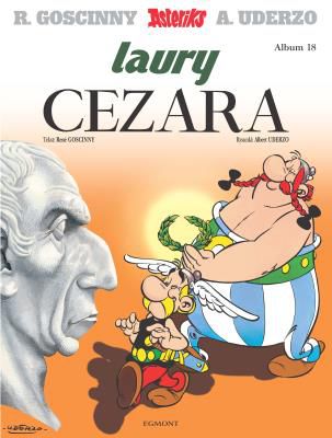 Przy okazji zakupów w stolicy Galii Lutecji Asparanoiks i jego małżonka Dobromina składają wizytę krewnym Homeopatiksowi i Galantynie. Wódz osady niezwyciężonych Galów nie przepada za swoim szwagrem, człowiekiem zamożnym i światowym. Podczas wytwornej, lecz suto zakrapianej, kolacji między gospodarzem i gościem wywiązuje się zawzięta dyskusja na temat życiowych priorytetów. Asparanoiks uważa, że nie sukces i pieniądze decydują o szczęściu w życiu, lecz sława! By przekonać Homeopatiksa, że nie ma wśród Galów dzielniejszych ludzi niż mieszkańcy jego wioski, wódz obiecuje, że wkrótce zaprosi szwagra do siebie i ugości go potrawką przyprawioną liśćmi laurowymi z wieńca Juliusza Cezara! Asteriks i Obeliks, na których spada to karkołomne zadanie, wyruszają zatem do Rzymu, aby zdobyć tytułowe laury Cezara.