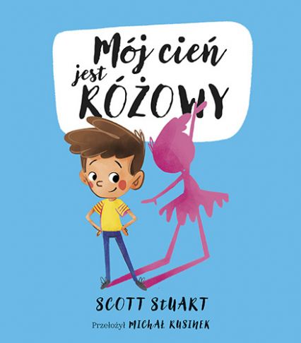 Podnosząca na duchu książka, która dodaje dzieciom odwagi i wspiera je w byciu sobą. Opowieść o małym chłopcu z uparcie różowym cieniem i o jego pełnej emocji wyprawie do szkoły w… spódniczce. A także o niezwykłym ojcu, który pokazał, co to znaczy naprawdę wspierać swoje dziecko w jego wyborach i być obok w każdej sytuacji. Ta inspirowana prawdziwą historią synka autora opowieść poruszyła już miliony ludzi na całym świecie. I cały czas wzrusza. W dzieciach budzi odwagę, a w dorosłych – pragnienie bycia lepszym rodzicem.

Książka w duchu wychowania w otwartości.

Chcę tylko, by mój syn wiedział, że zawsze znajdzie się ktoś, kto go wspiera. Ktoś, kto kocha go trochę bardziej. Bycie sobą może wydawać się przerażające, ale kiedy znajdzie odwagę, by być tym, kim chce być, to chcę, by wiedział, że jesteśmy tuż za nim.
Scott Stuart