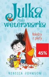 Cześć! Jestem Julka. Mam dziesięć lat. I jestem już prawie weterynarką! Moja mama leczy zwierzęta, a ja przyglądam się jej pracy i często w niej pomagam. Obie z moją najlepszą przyjaciółką, Chelsea, kochamy zwierzęta.

Są wakacje i Julka odwiedza kemping przy plaży. Nie może się doczekać, żeby jeść opiekane przy ognisku pianki, pływać w oceanie i zwiedzać baseny pływowe. Na plaży jest tyle ciekawych zwierząt!

Edukacyjna seria o przygodach Julki, która pomagając mamie weterynarce, zdobywa wiedzę o zwyczajach wielu gatunków zwierząt.