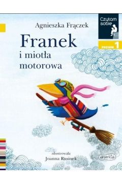 Seria Czytam sobie poziom 1 to proste i zabawne historie, które będą doskonałym początkiem na edukacyjnej drodze malucha. Mały czytelnik poznaje tu 23 podstawowe głoski. Duża czcionka, barwne ilustracje oraz przykuwające wzrok elementy graficzne sprawiają, że książki z tej serii ułatwiają dziecku stawianie pierwszych kroków w nauce czytania. Czytam sobie poziom 1 to zestaw, w którym każda z książeczek zawiera maksymalnie 150-200 słów oraz pomaga maluchowi przyswajać podział słów na głoski. Psotny Franek powraca! Tym razem towarzyszy mu tajemniczy warkot. Co tak warczy i co wymyślił Franek, dowiecie się z książki.