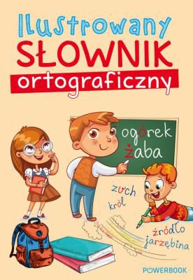 Ilustrowany słownik ortograficzny to książka dedykowana głównie młodszym dzieciom. W słowniku zawarte są najważniejsze zasady pisowni. Dzięki temu sztuka poprawnego pisania zostanie opanowana w jasny i prosty sposób. Uwagę przyciągają też kolorowe rysunki i dołączone do nich zabawne powiedzonka.