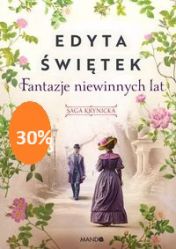 Książka wydana w serii Wielkie Litery – w specjalnym formacie z dużą czcionką dla seniorów i osób słabowidzących.

Błędy młodości, niespodziewane zawirowania losu i odwaga, aby odnaleźć szczęście

Jest początek XX wieku. Krynica coraz bardziej rozkwita i staje się znanym uzdrowiskiem. W czasach belle époque debiuty na salonach i huczne przyjęcia przeplatają się ze skandalami, spiskami, a nawet niemoralnymi propozycjami. Jak w tym pełnym kontrastów świecie odnajdzie się młoda wdowa?